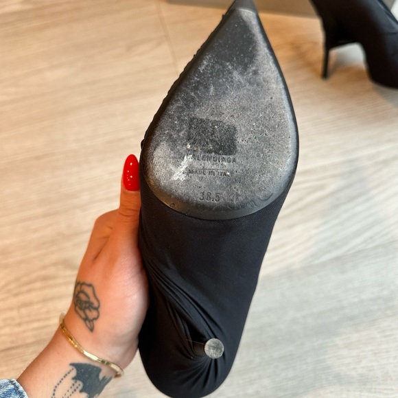AUTHENTIC BALENCIAGA HEELS - Picture 2 of 7